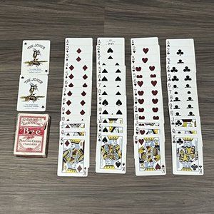 Vintage Sands Casino Atlantic City Bee Playing Cards Deck 92 Diamond Back